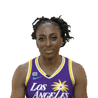 Los Angeles Sparks Sticker by The Official Page of the Los Angeles Sparks