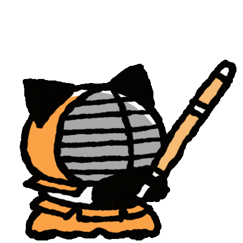 剣 Sticker by mmhn
