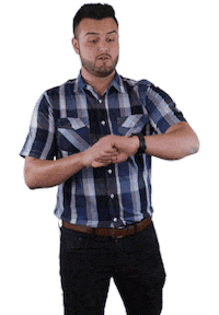 Time Clap Sticker by Westbrook Realty