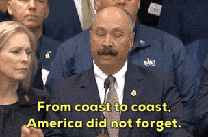 Remembering Never Forget GIF by GIPHY News