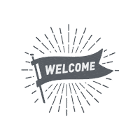 Flag Hello Sticker by Design Offices