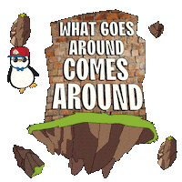 Penguin Diet Sticker by Pudgy Penguins