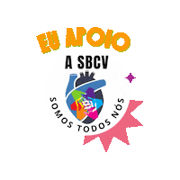 Chapasbcvsomostodosnos Sticker by SBCV Page