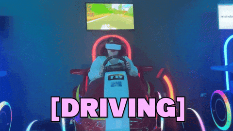 Driving Puerto Rico GIF