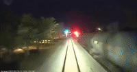 Driver Hit by Train, 'Cutting His Car in Two' in Florida