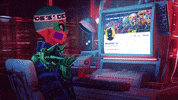 Computer Manga GIF by DAZZLE SHIP