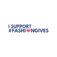 Giving Tuesday Conscious Fashion Sticker by FashionImpactFund