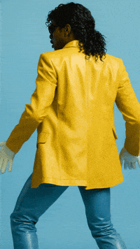 Michael Jackson Dance GIF by Jukebox Saints
