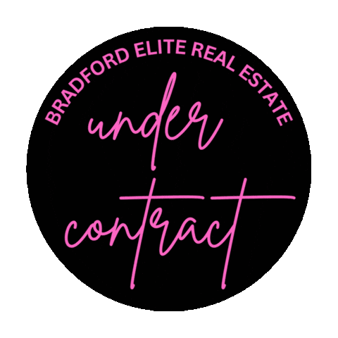 bradfordelite giphyupload realtor undercontract bradford Sticker