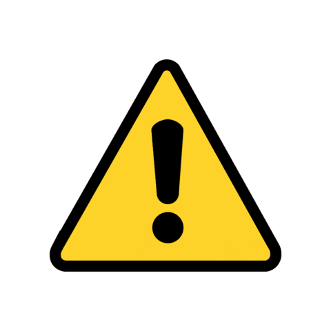 Connect-csd attention danger connect panneau Sticker