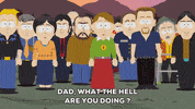 yelling sheila broflovski GIF by South Park