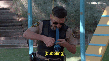 Reno 911 GIF by The Roku Channel