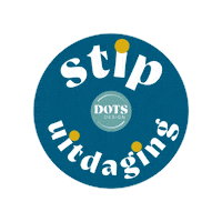 Challenge Dots Sticker by Julia from DotsDesign
