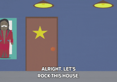 walking driving GIF by South Park 