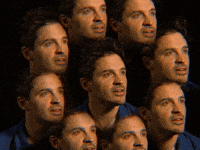 Flirty Smile GIF by GIPHY IRL