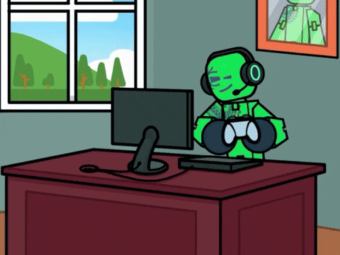 Video Games Lol GIF by Stikbot