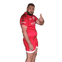 Rugby Yes Sticker by Jersey Reds