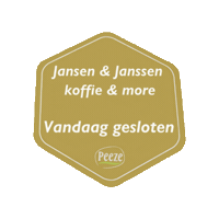 Heerlen Sticker by Jansen & Janssen Coffee & More