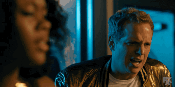 not feeling well chris geere GIF by You're The Worst 