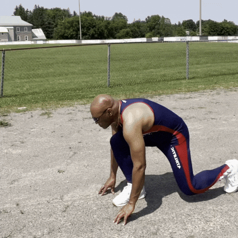 Go Track And Field GIF by Robert E Blackmon