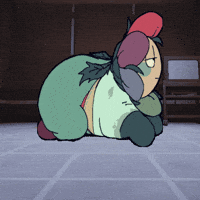 Relaxed Flower GIF