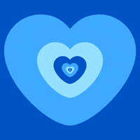 i love you hearts GIF by Feliks Tomasz Konczakowski
