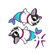 Goat_Animation happy dog yes no Sticker
