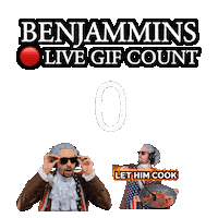 Counting Up Sticker