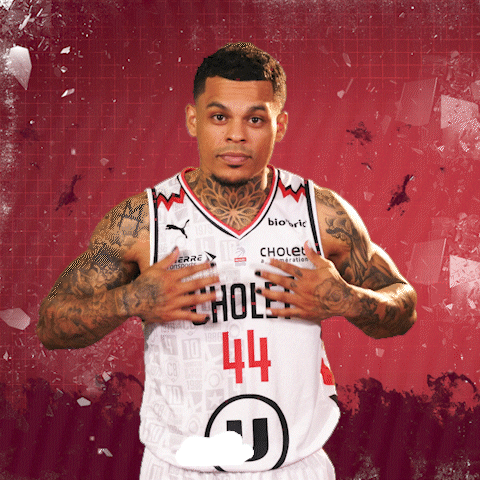 Sport Basketball GIF by Cholet Basket