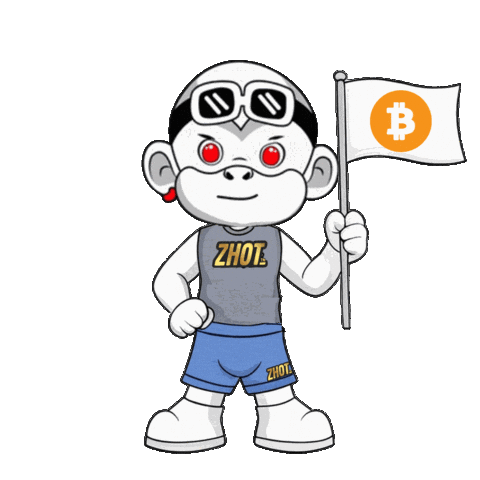 Angry Bitcoin Sticker by Zhot