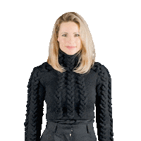 Happy Michelle Hunziker Sticker by True Flava