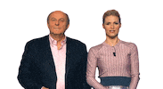 Swipe Up Gerry Scotti Sticker by Striscia la Notizia