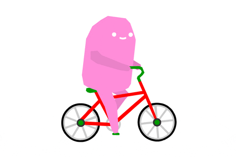 bike cyclist GIF by tobycooke