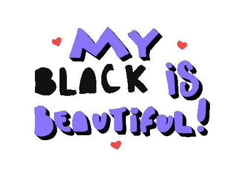 Black History Month Sticker by GIPHY Studios 2021