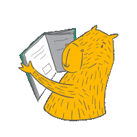 clubequindim read livro reader leitura Sticker