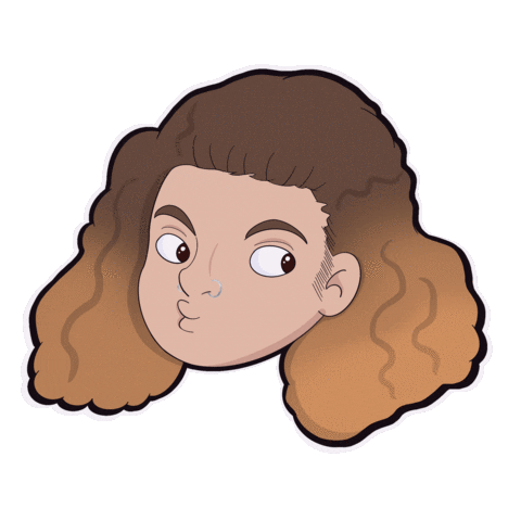 Eyes Nottingham Sticker by Forbidden Planet Int