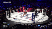 john wayne parr fight GIF by Bellator