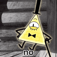 Gravity Falls No GIF