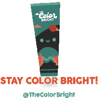 Cb Tattoo Care Sticker by The Color Bright