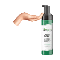 simpleCBD cbd simplecbd Sticker