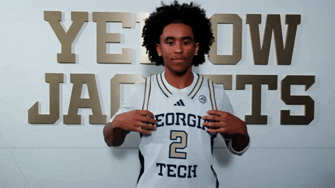 Georgia Tech Adidas GIF by Georgia Tech Yellow Jackets