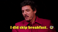 Did Skip Breakfast