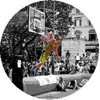 lucamoscatellicom basketball nba basket dunk Sticker