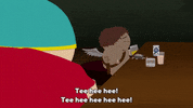 eric cartman beer GIF by South Park 