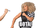 Happy Black Power Sticker by Salon Line