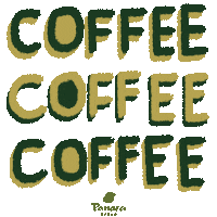 Tired Iced Coffee Sticker by Panera Bread