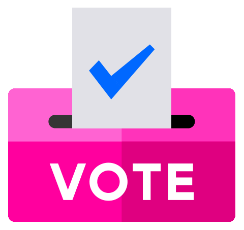 Voting Midterm Elections Sticker by Matt Crump
