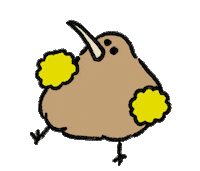 Kiwi Sticker
