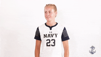 Molly Gillcrist GIF by Navy Athletics