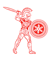 CampOlympiaSummerCamp campo spartan gored camp o Sticker